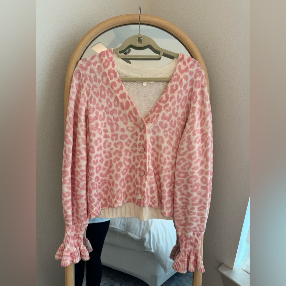 LoveShackFancy Boscom Cardigan - Picture 2 of 6